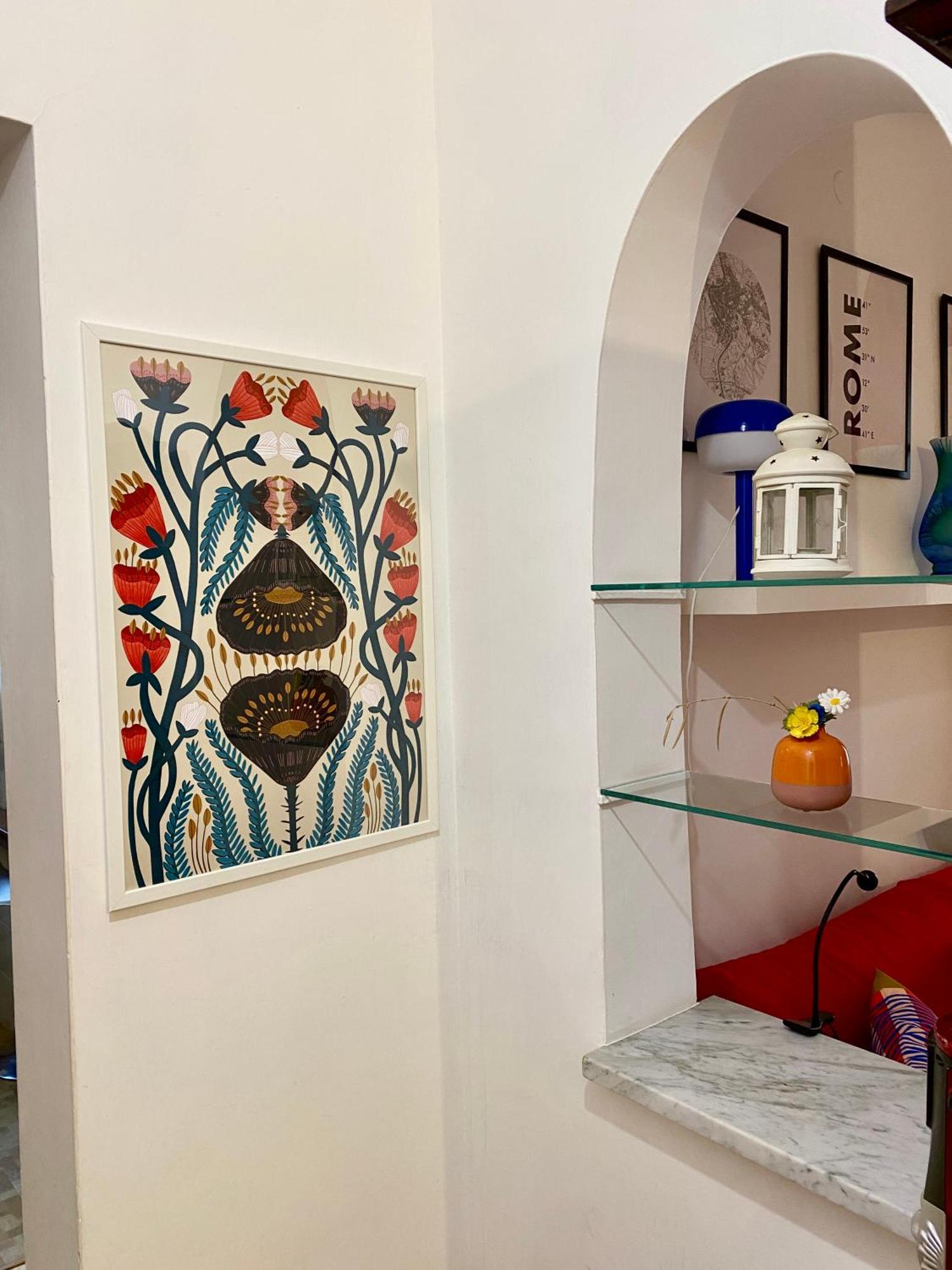 Appartamento la casa di Romolo Esterno foto