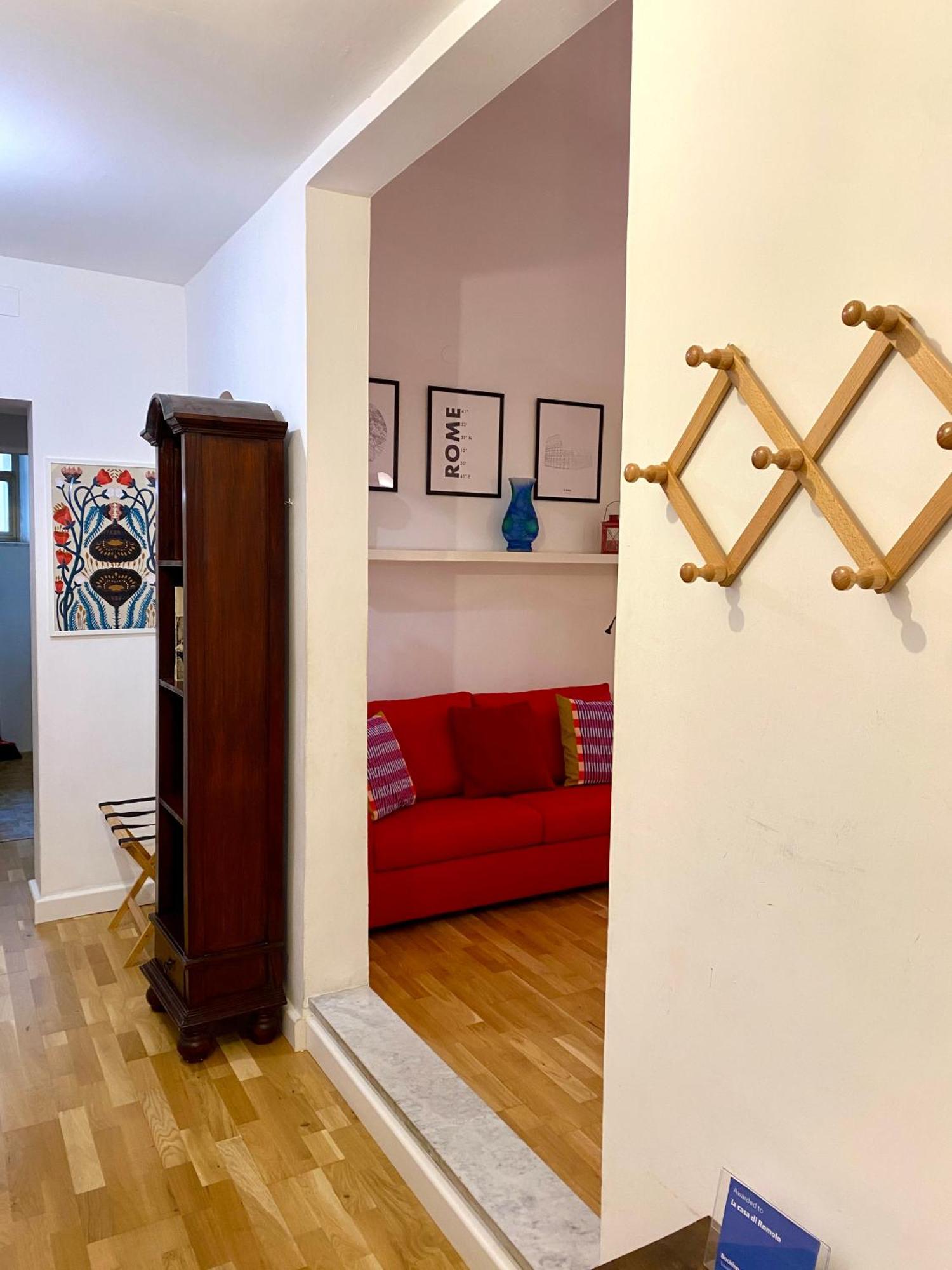 Appartamento la casa di Romolo Esterno foto