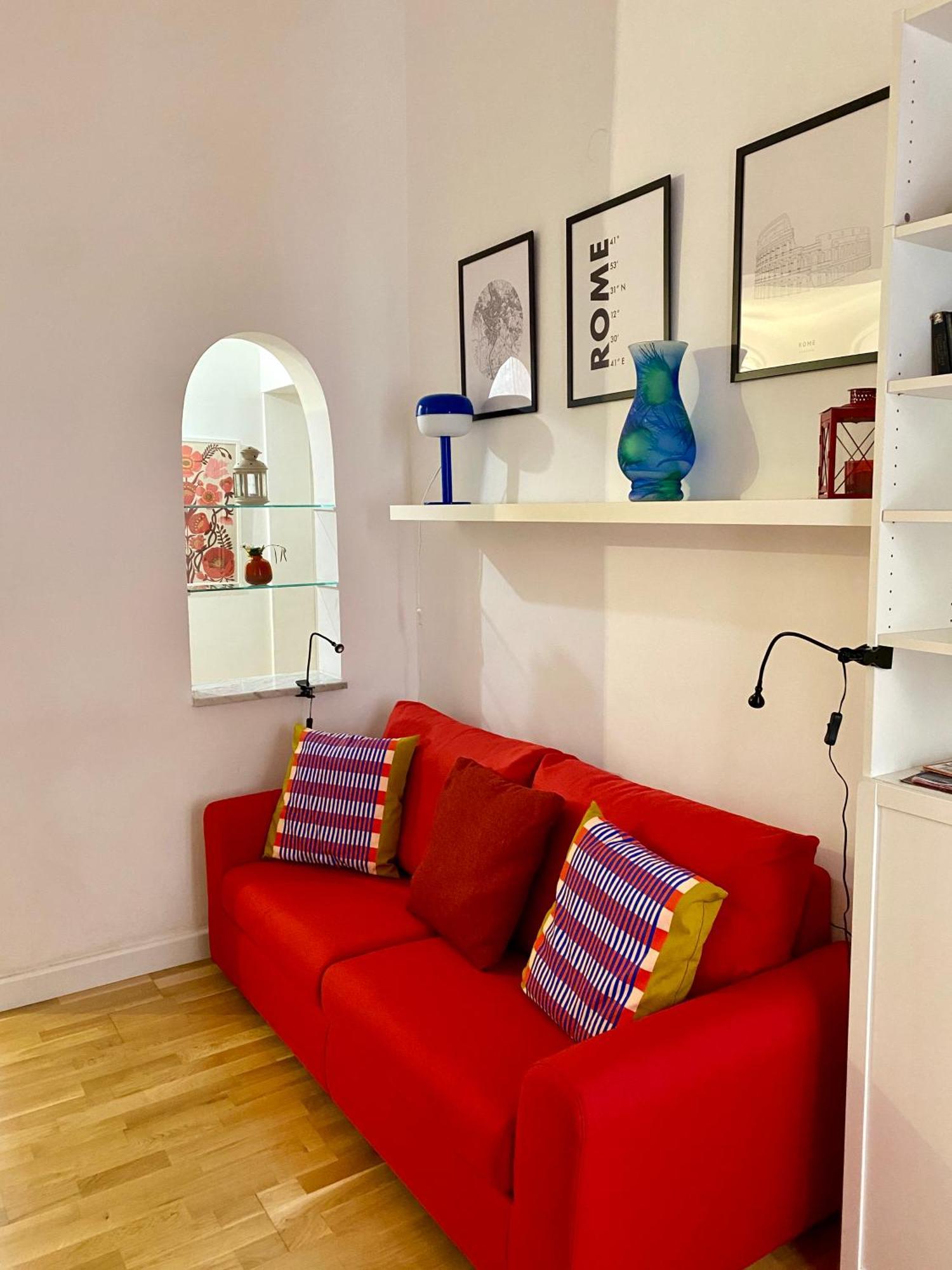 Appartamento la casa di Romolo Esterno foto